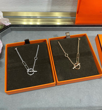 [Royal Jewellery]HM STERLING CHAINE D'ANCRE HEART