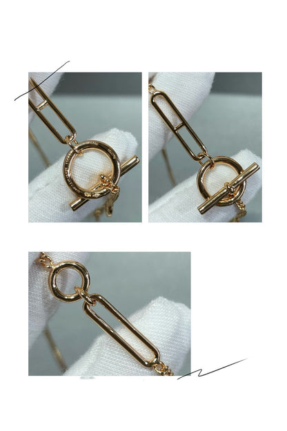 [Royal Jewellery]HM STERLING CHAINE D'ANCRE HEART
