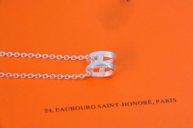 [Royal Jewellery]HM NECKLACE H LETTER OVAL SERIES
