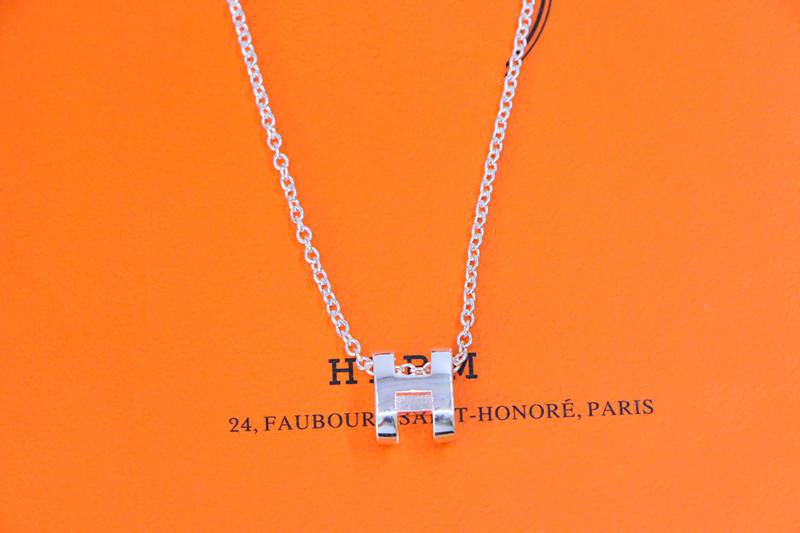 [Royal Jewellery]HM NECKLACE H LETTER OVAL SERIES