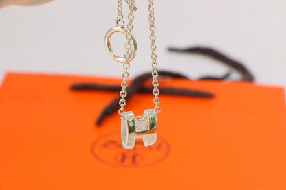 [Royal Jewellery]HM NECKLACE H LETTER OVAL SERIES