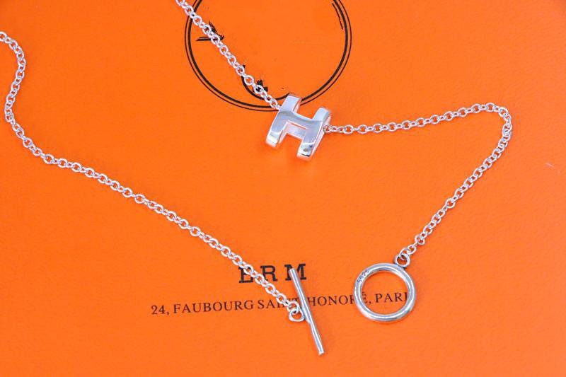 [Royal Jewellery]HM NECKLACE H LETTER OVAL SERIES