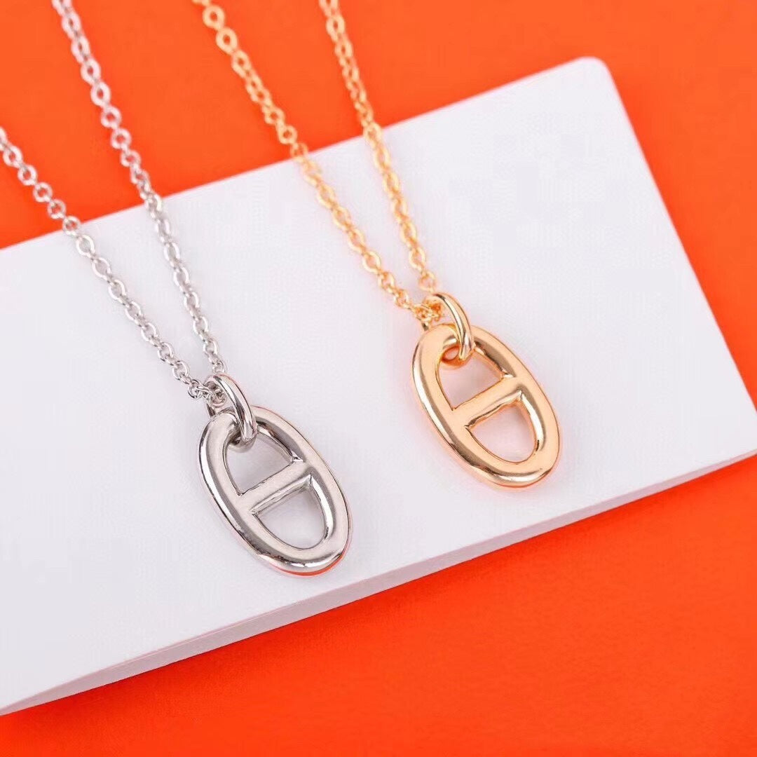 [Royal Jewellery]HM PIG NOSE NECKLACE