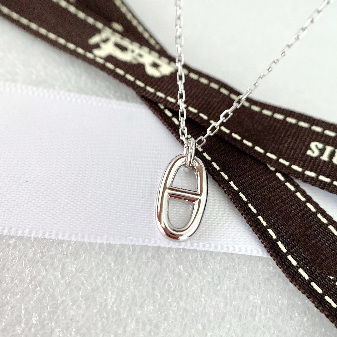 [Royal Jewellery]HM PIG NOSE NECKLACE
