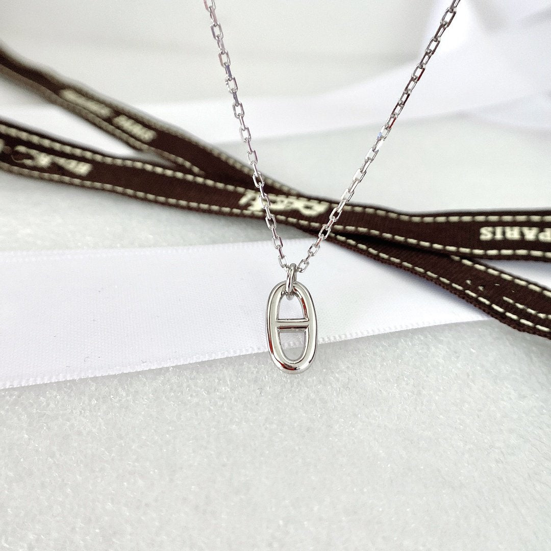 [Royal Jewellery]HM PIG NOSE NECKLACE