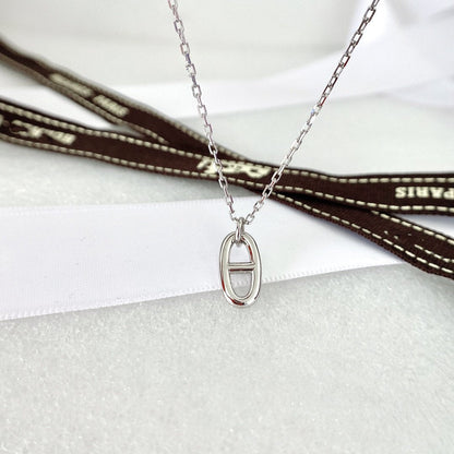 [Royal Jewellery]HM PIG NOSE NECKLACE