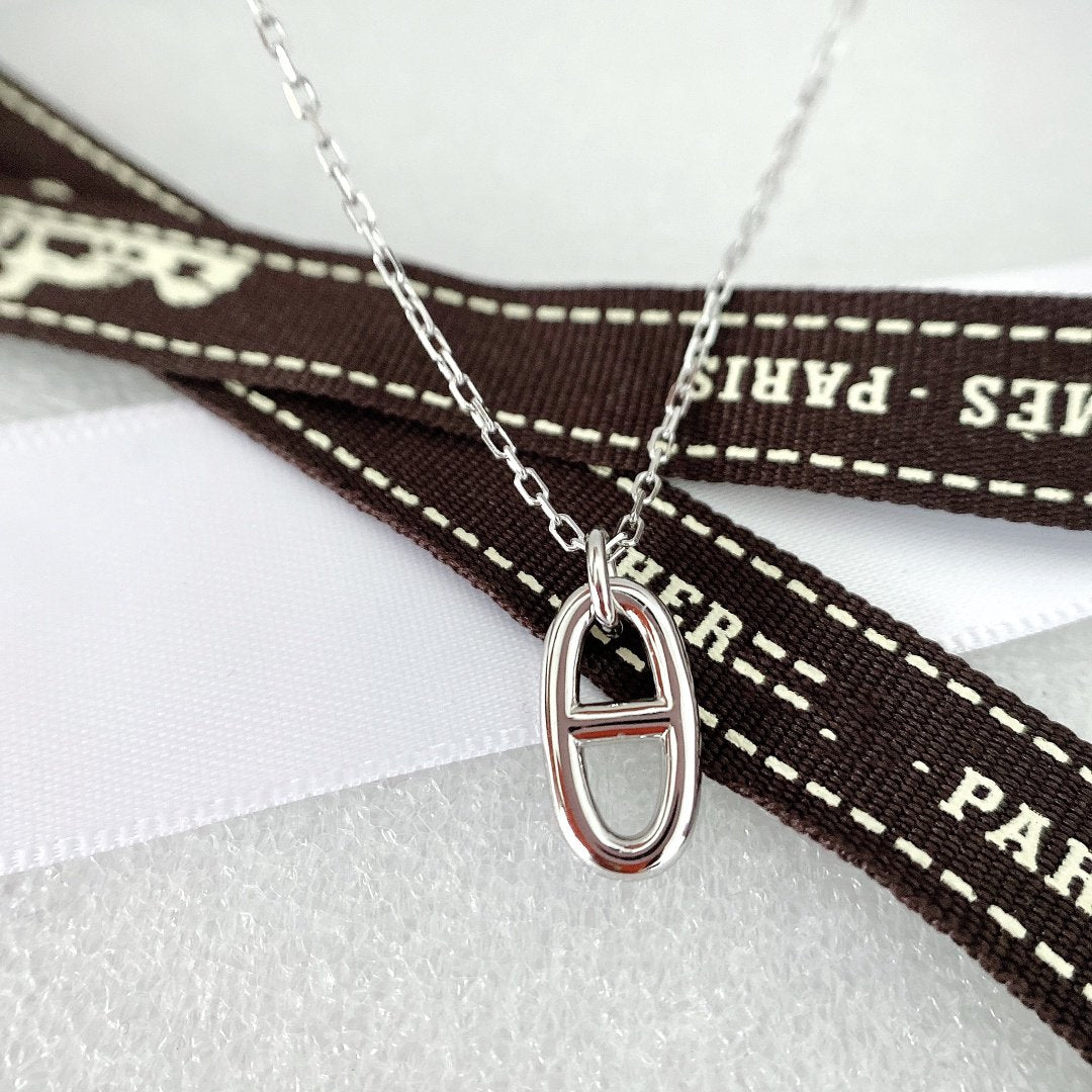 [Royal Jewellery]HM PIG NOSE NECKLACE