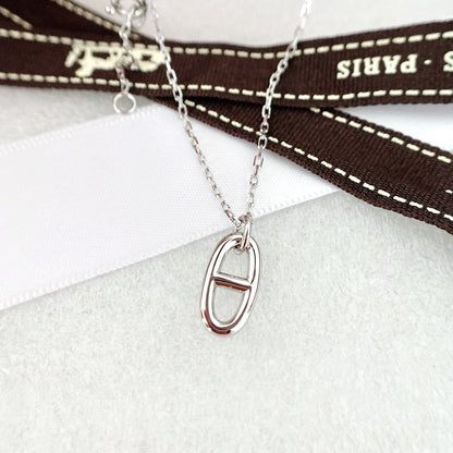 [Royal Jewellery]HM PIG NOSE NECKLACE