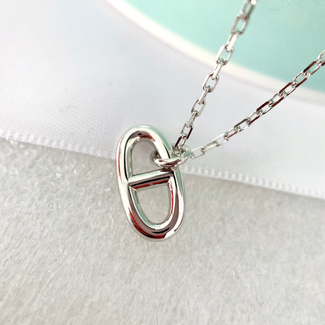 [Royal Jewellery]HM PIG NOSE NECKLACE