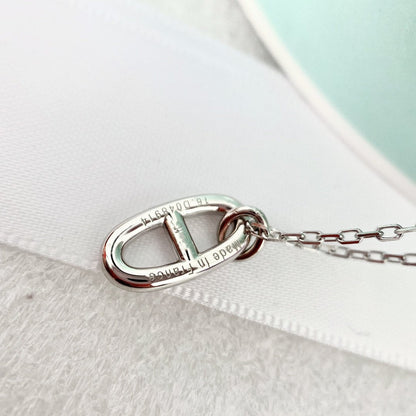 [Royal Jewellery]HM PIG NOSE NECKLACE