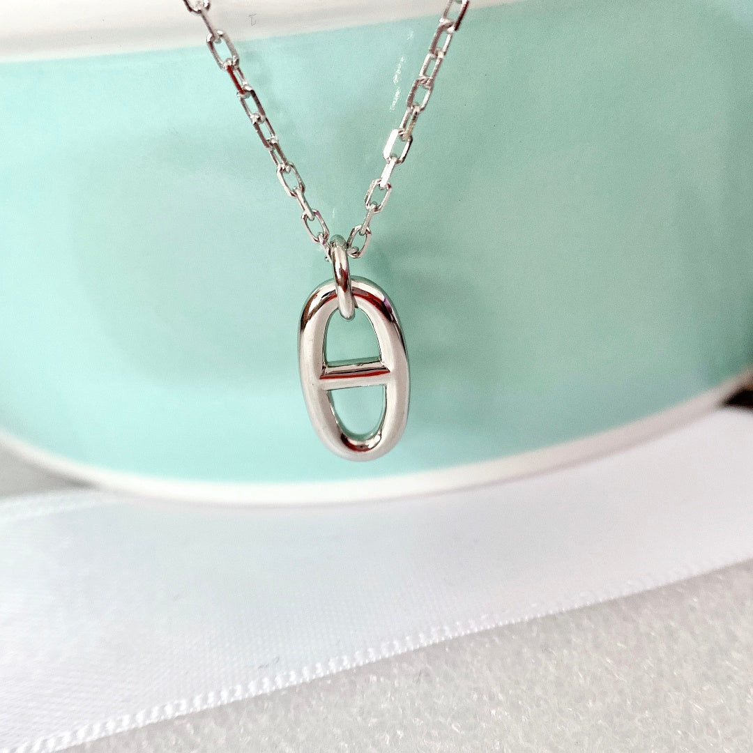 [Royal Jewellery]HM PIG NOSE NECKLACE