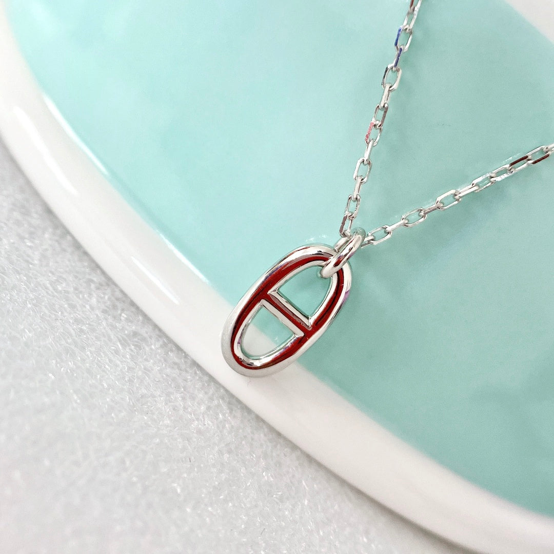 [Royal Jewellery]HM PIG NOSE NECKLACE