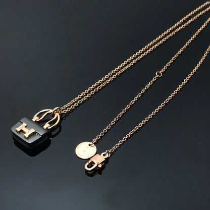 [Royal Jewellery]WOMEN'S HM AMULETTES CONSTANCE PENDANT NECKLACE