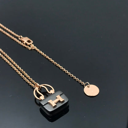 [Royal Jewellery]WOMEN'S HM AMULETTES CONSTANCE PENDANT NECKLACE