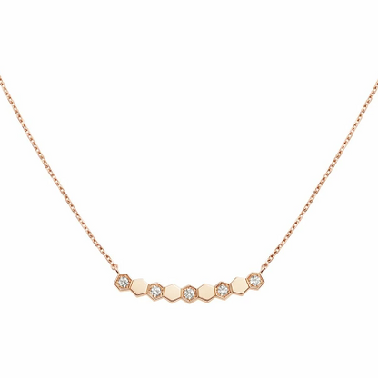 [Royal Jewellery]BEE MY LOVE DIAMOND NECKLACE