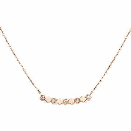 [Royal Jewellery]BEE MY LOVE DIAMOND NECKLACE