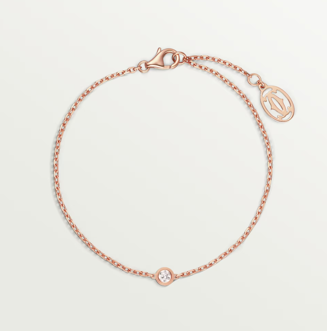 [Royal Jewellery]DAMOUR DIAMOND LINK BRACELET