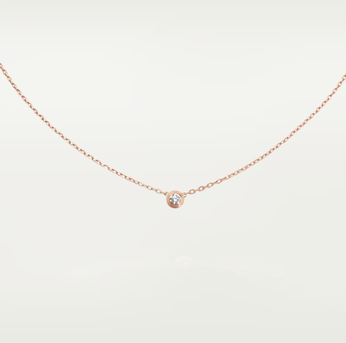 [Royal Jewellery]DAMOUR DIAMOND NECKLACE