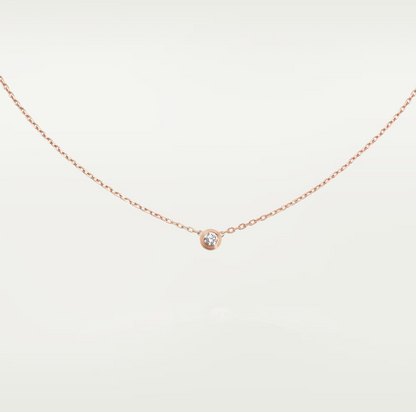 [Royal Jewellery]DAMOUR DIAMOND NECKLACE