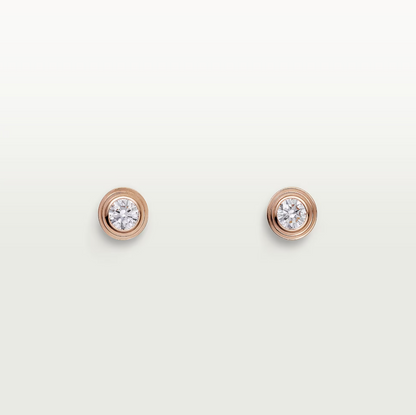 [Royal Jewellery]DAMOUR DIAMOND EARRINGS