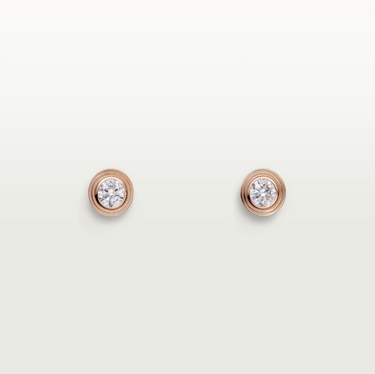 [Royal Jewellery]DAMOUR DIAMOND EARRINGS