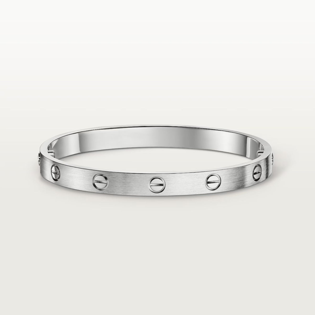 [Royal] LOVE BRACELET 6.1MM BRUSHED