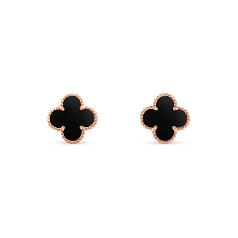 [Royal]CLOVER 15MM EARRINGS COLLECTION