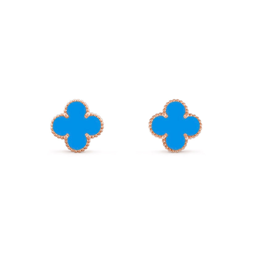 [Royal]CLOVER  9.5MM EARRINGS COLLECTION