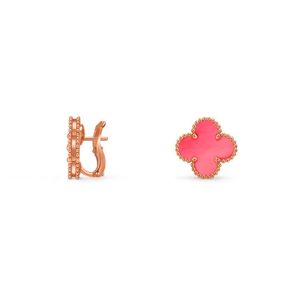 [Royal]CLOVER 15MM MOP EARRINGS COLLECTION