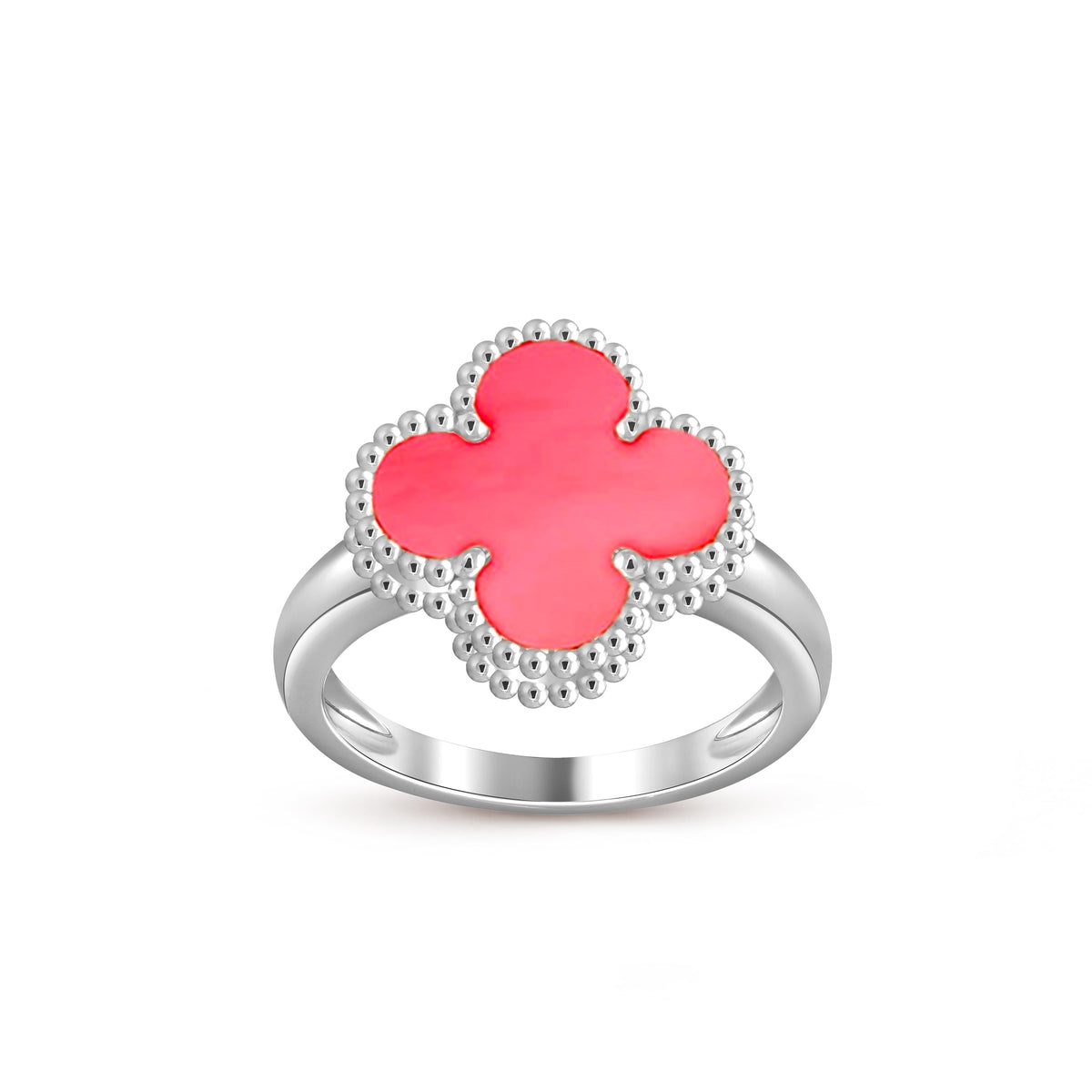 [Royal]CLOVER SILVER RING COLLECTION