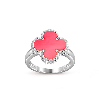 [Royal]CLOVER SILVER RING COLLECTION