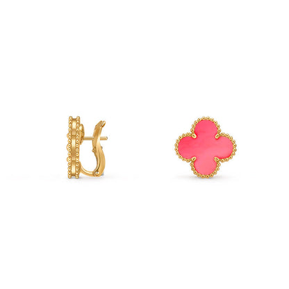 [Royal]CLOVER 15MM MOP EARRINGS COLLECTION