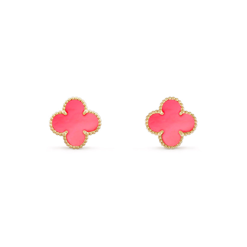 [Royal]CLOVER  9.5MM EARRINGS COLLECTION