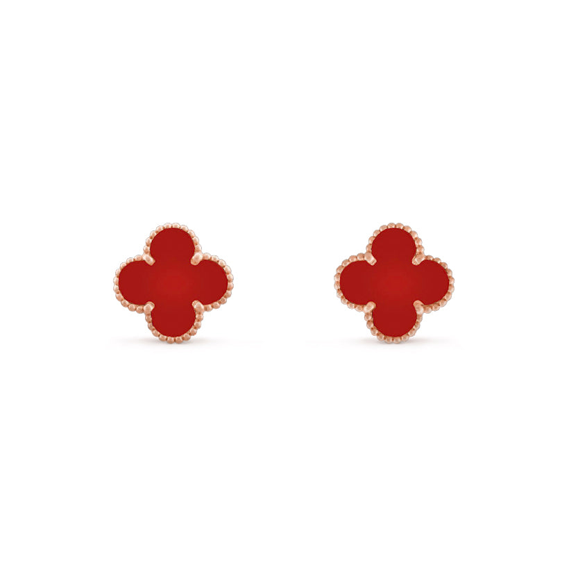 [Royal]CLOVER  9.5MM EARRINGS COLLECTION