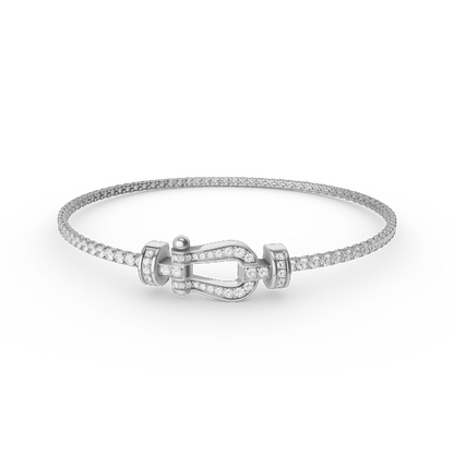 [Royal Jewellery]FORCE  HORSESHOE  DIAMOND TENNIS BRACELET