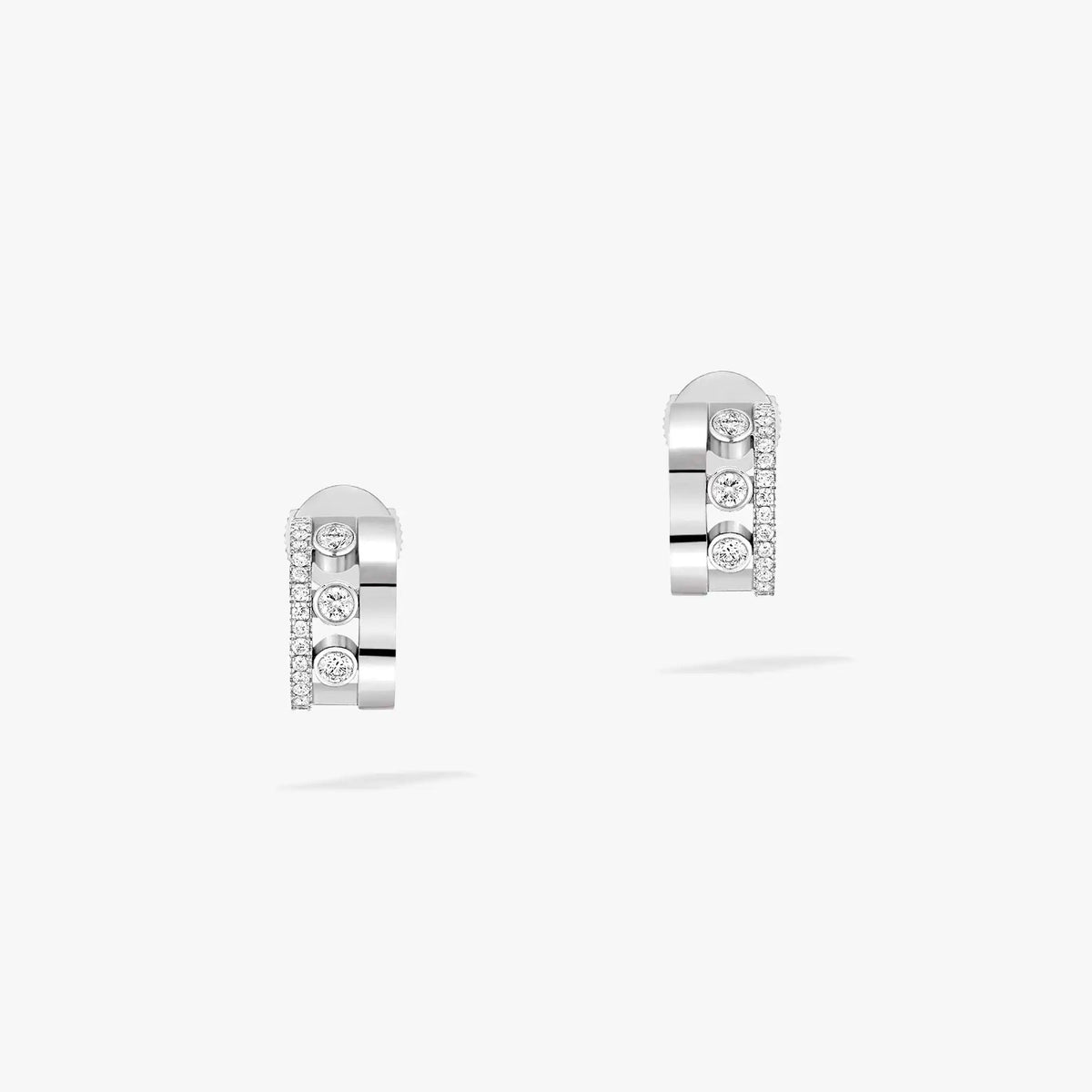 [Royal]MOVE ROMANE EARRINGS DIAMOND