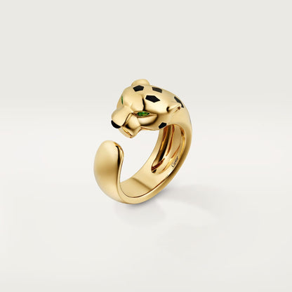 [Royal] PANTHERE SPOTTED MEDIUM RING