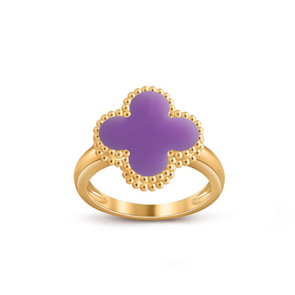 [Royal]CLOVER RING GOLD COLLECTION