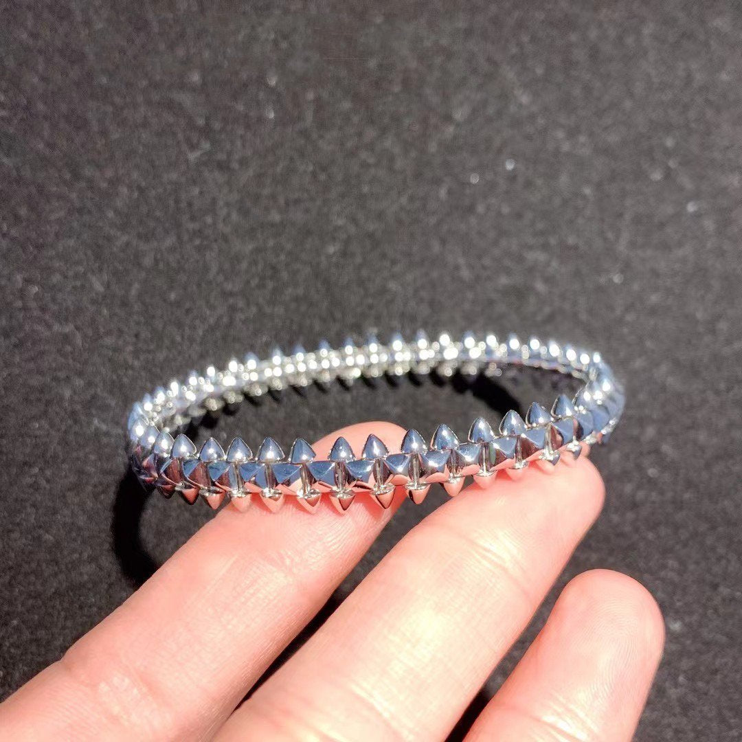 [Royal Jewellery]CLASH SILVER BRACELET
