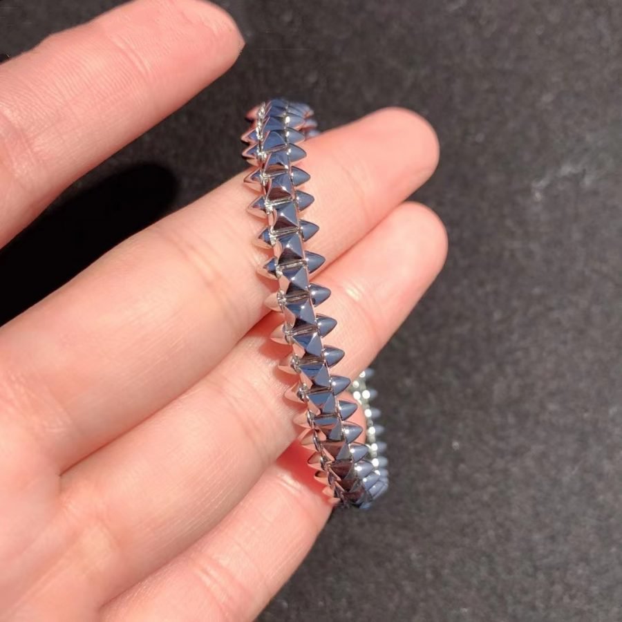 [Royal Jewellery]CLASH SILVER BRACELET
