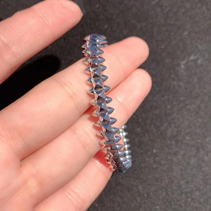 [Royal Jewellery]CLASH SILVER BRACELET