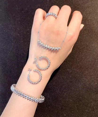 [Royal Jewellery]CLASH SILVER BRACELET