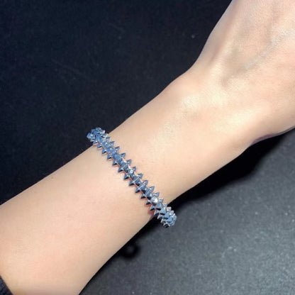[Royal Jewellery]CLASH SILVER BRACELET