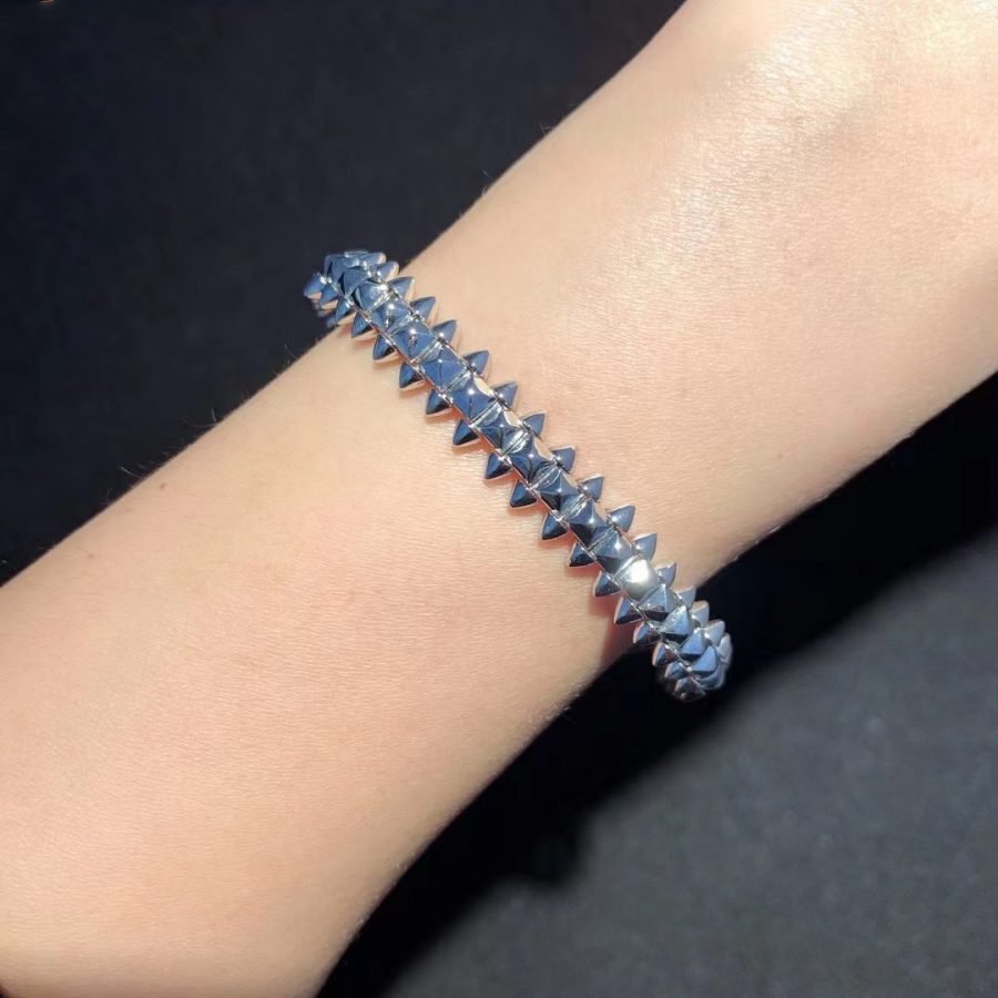 [Royal Jewellery]CLASH SILVER BRACELET