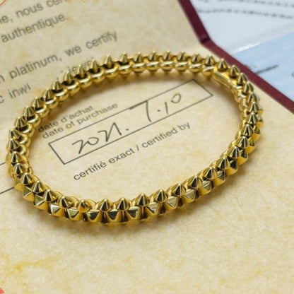 [Royal Jewellery]CLASH GOLD BRACELET