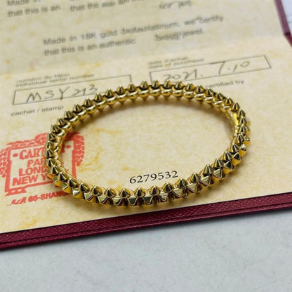 [Royal Jewellery]CLASH GOLD BRACELET