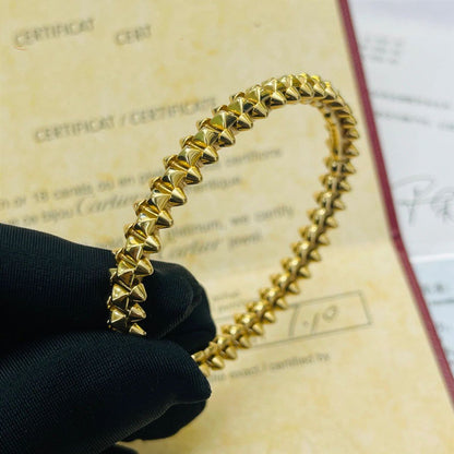 [Royal Jewellery]CLASH GOLD BRACELET