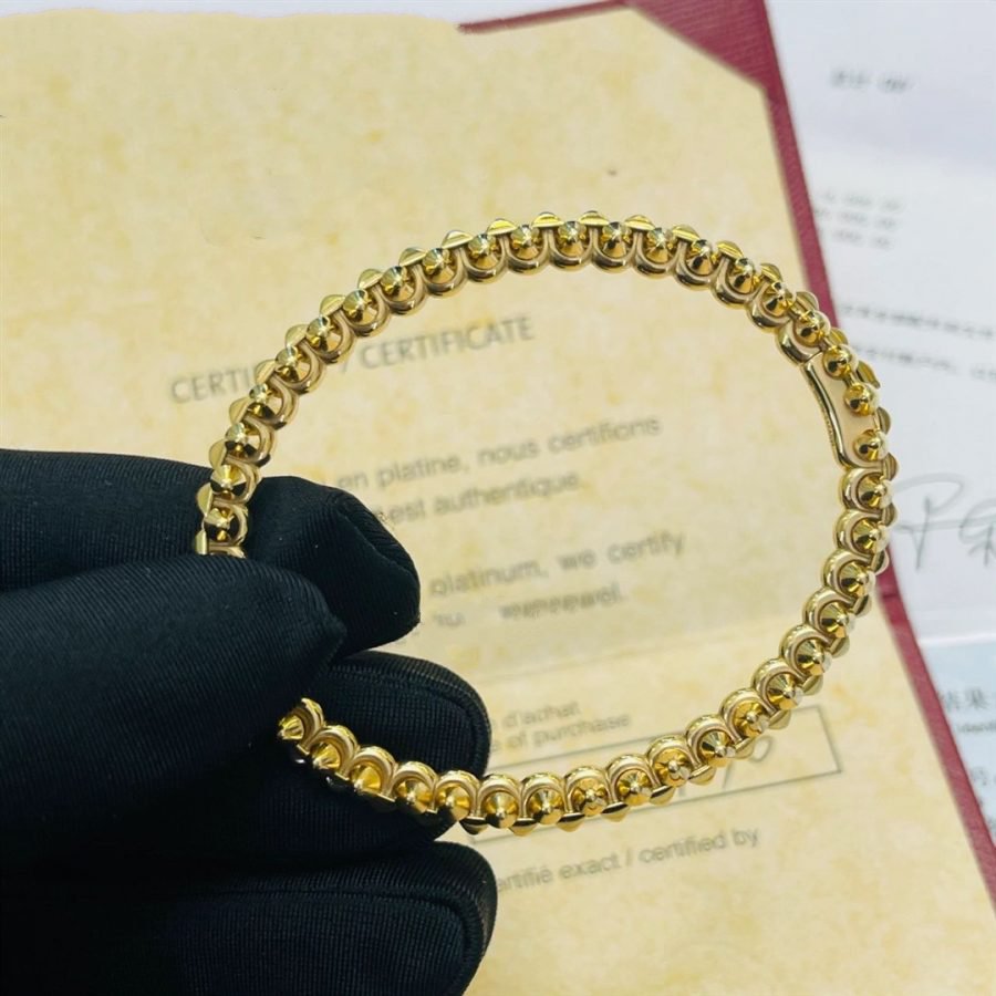 [Royal Jewellery]CLASH GOLD BRACELET