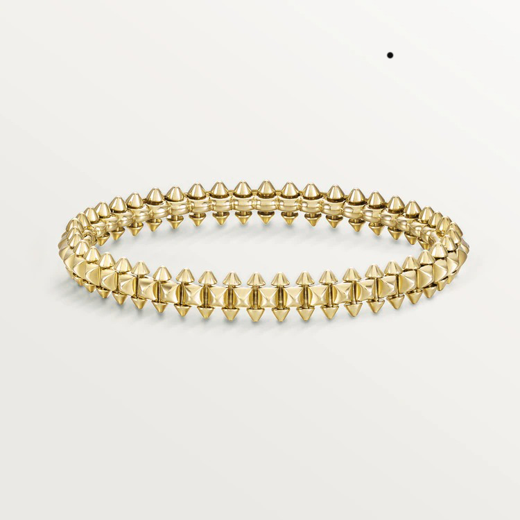[Royal Jewellery]CLASH GOLD BRACELET
