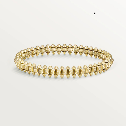 [Royal Jewellery]CLASH GOLD BRACELET
